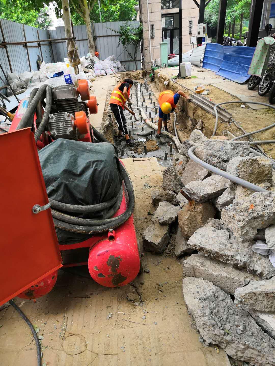 广安地基加固解决房子的地基下沉问题